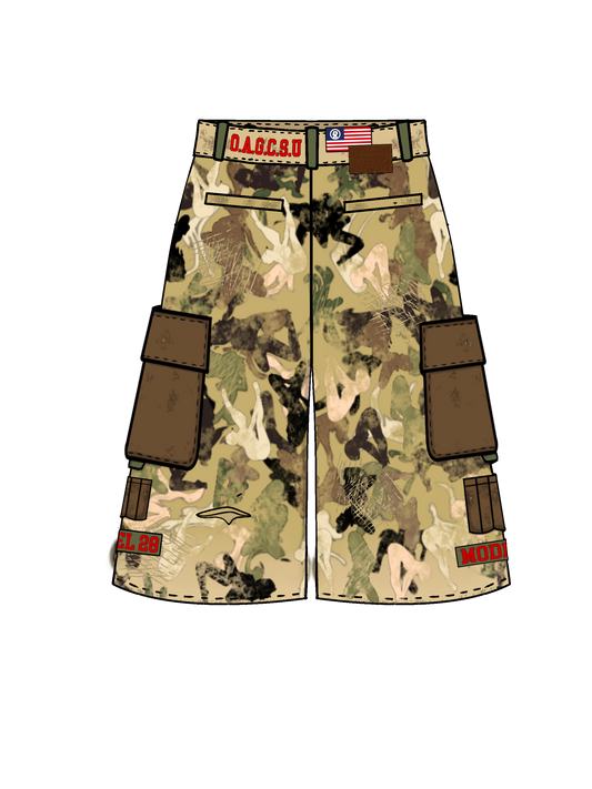 KOLLEGE FREAK CARGOS