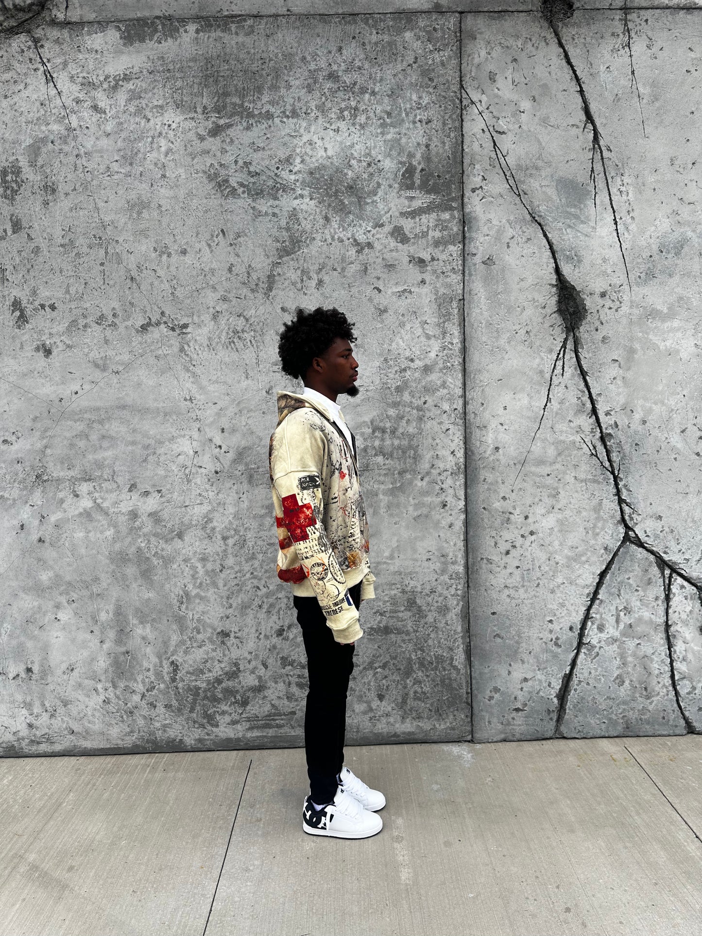 KOLLEGE FREAK ZIP-UP