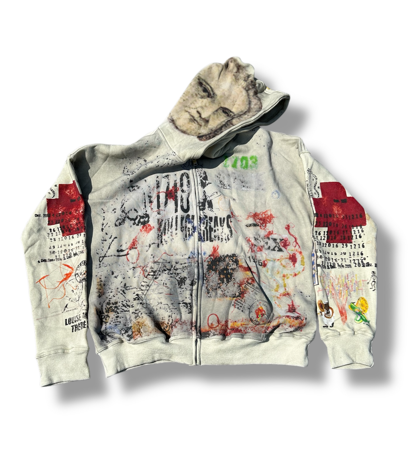 KOLLEGE FREAK ZIP-UP