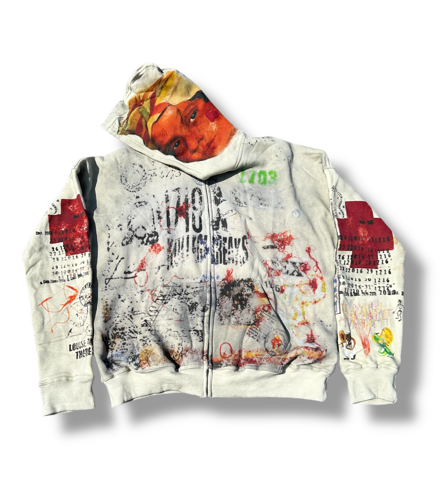 KOLLEGE FREAK ZIP-UP