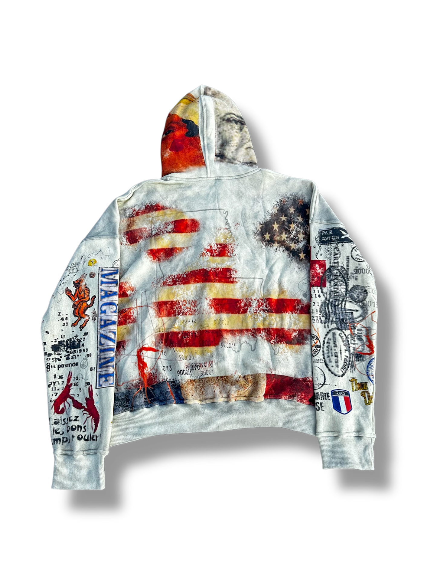 KOLLEGE FREAK ZIP-UP