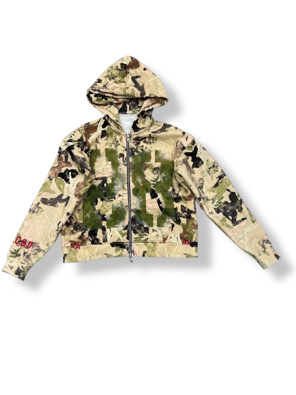 KOLLEGE FREAK ZIP-UP