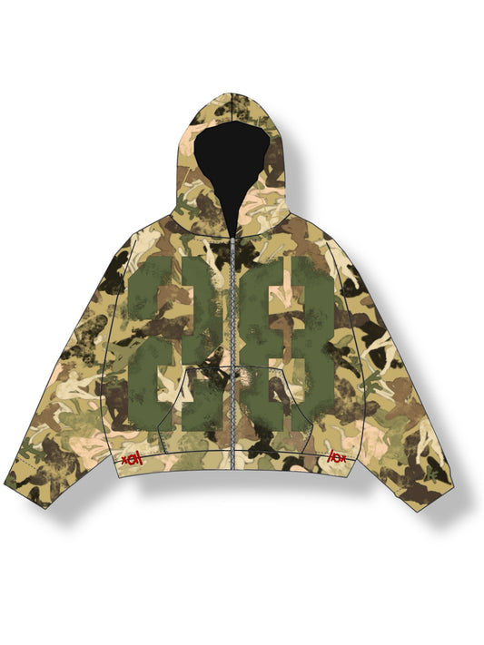 KOLLEGE FREAK ZIP-UP