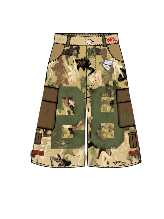 KOLLEGE FREAK CARGOS